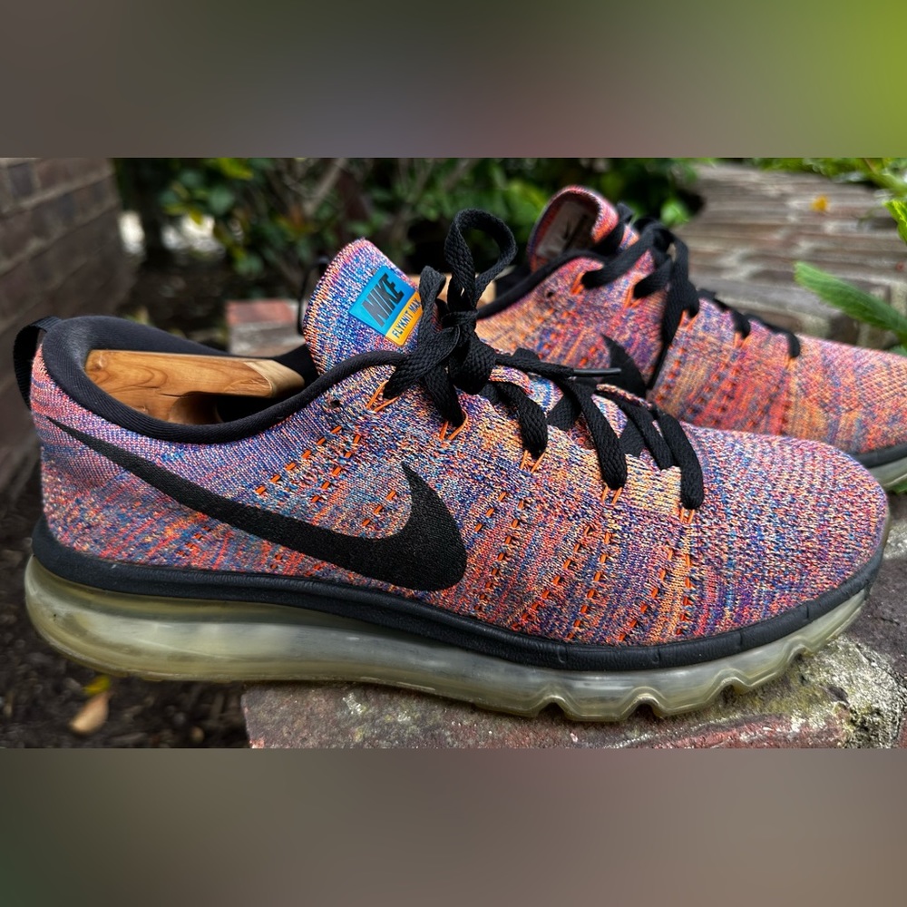 Nike Flyknit Max Multi-Color Sneakers